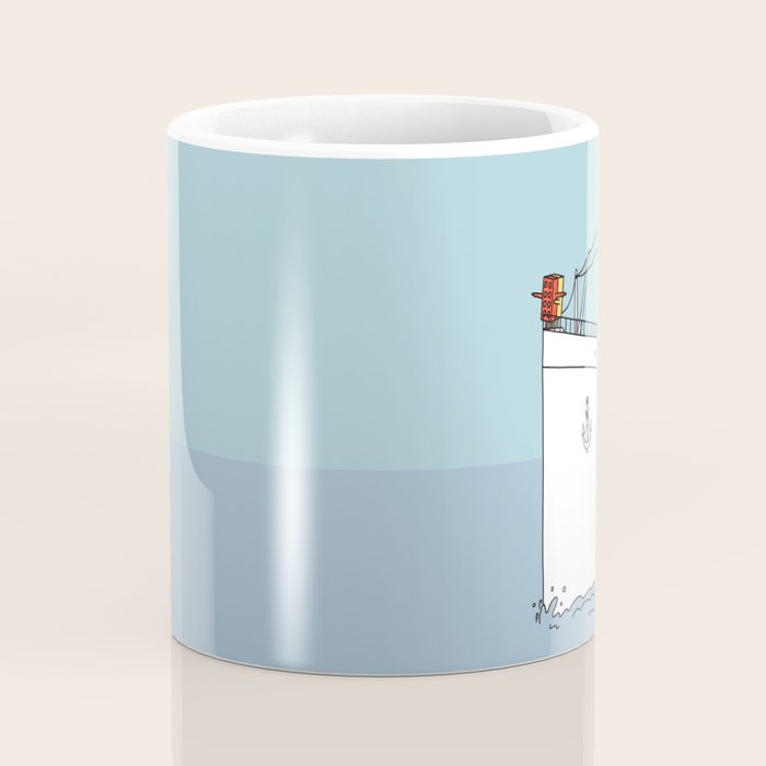 I'll Never Let Go (The Movie) Coffee Mug Gallery Image 4