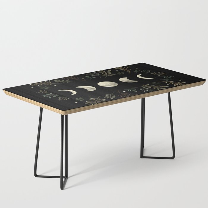 Moonlight Garden - Olive Green Coffee Table Gallery Image 1