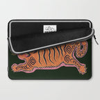 Wild Tiger Rug Laptop Sleeve Gallery Image 2