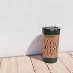 Wild Tiger Rug Travel Mug Gallery Image 4