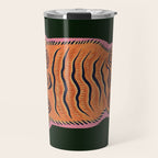 Wild Tiger Rug Travel Mug Gallery Image 1