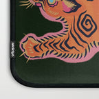 Wild Tiger Rug Laptop Sleeve Gallery Image 3