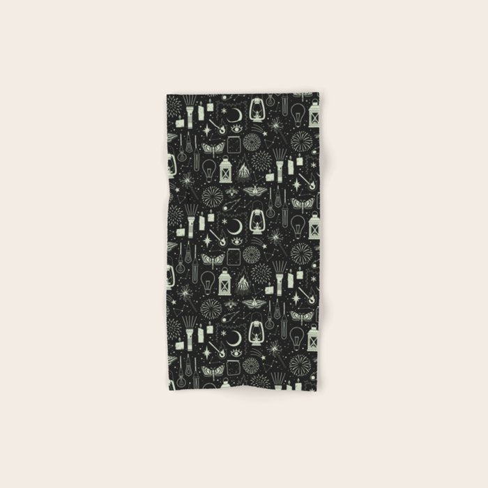 Light the Way: Glow Bath Towel Gallery Image 1