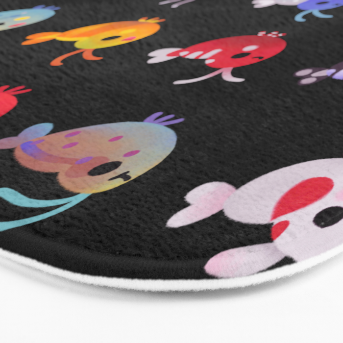 Freshwater shrimp Bath Mat Gallery Image 3