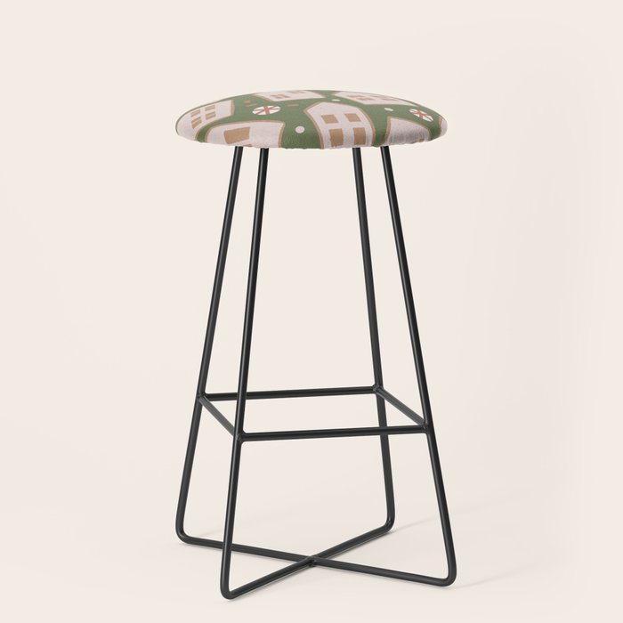 Modern Gingerbread Houses . Evergreen Stool Gallery Image 1