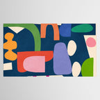 Modern Abstract Art 40 Tablecloth Gallery Image 2