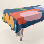 Modern Abstract Art 40 Tablecloth Gallery Image 1