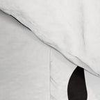 Black and white shower head drops of water Comforter Gallery Image 4