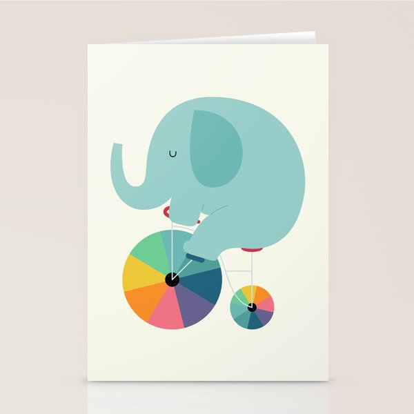 Beautiful Ride Stationery Card Gallery Image 2