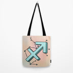 Sagittarius Symbol Tote Bag Gallery Image 2