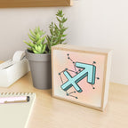 Sagittarius Symbol Mini Art Print Gallery Image 2