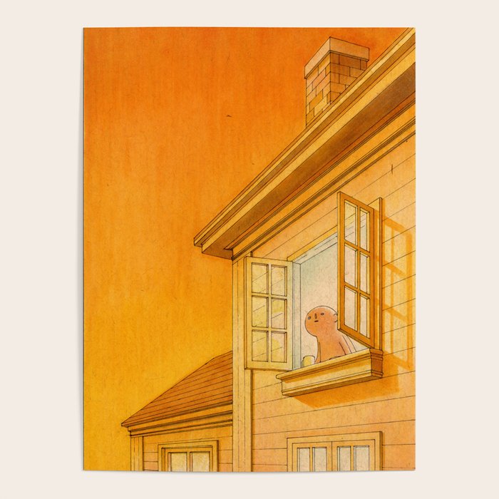 Wildfire Orange Poster Gallery Image 4