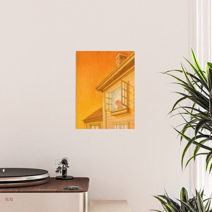 Wildfire Orange Poster Gallery Image 2