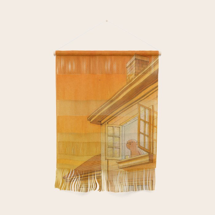 Wildfire Orange Wall Hanging Gallery Image 1