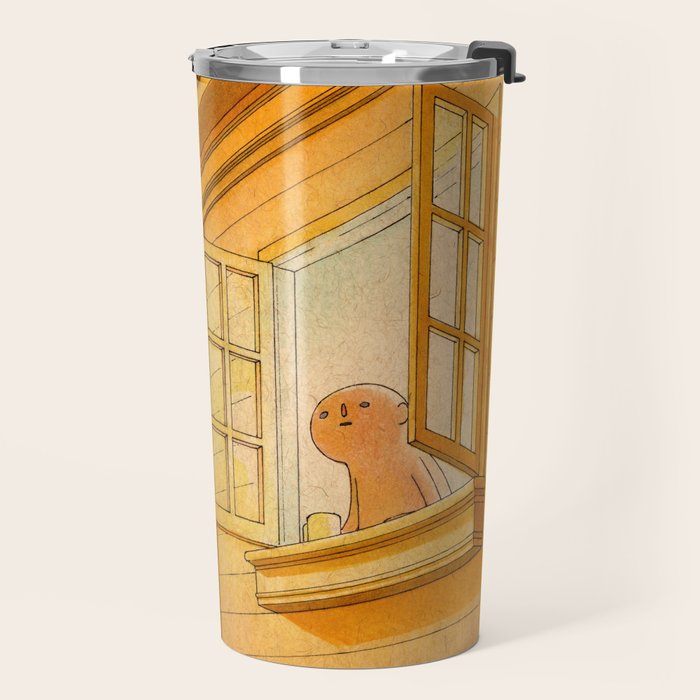 Wildfire Orange Travel Mug Gallery Image 2