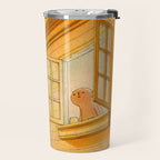 Wildfire Orange Travel Mug Gallery Image 2