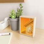 Wildfire Orange Mini Art Print Gallery Image 2