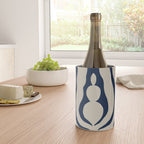 Night Bloom - Blue Wine Chiller Gallery Image 4