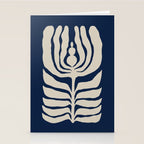 Night Bloom - Blue Stationery Card Gallery Image 2