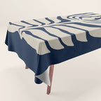 Night Bloom - Blue Tablecloth Gallery Image 1