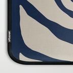 Night Bloom - Blue Laptop Sleeve Gallery Image 3