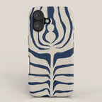 Night Bloom - Blue iPhone Case Gallery Image 1