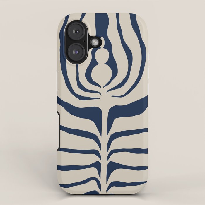 Night Bloom - Blue iPhone Case Gallery Image 1