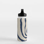 Night Bloom - Blue Water Bottle Gallery Image 3