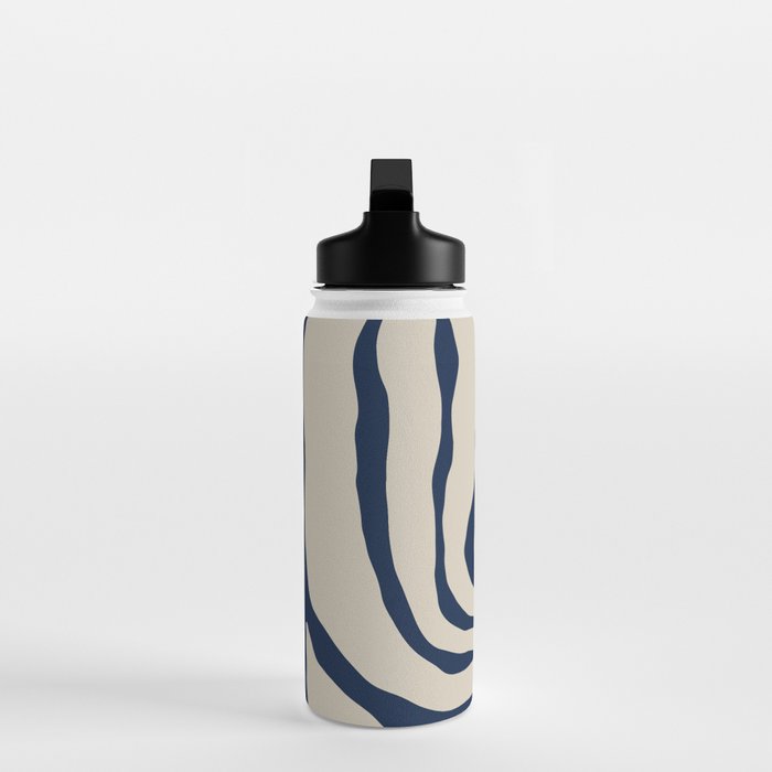 Night Bloom - Blue Water Bottle Gallery Image 3
