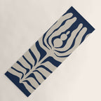 Night Bloom - Blue Yoga Mat Gallery Image 1