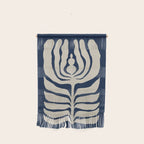 Night Bloom - Blue Wall Hanging Gallery Image 1