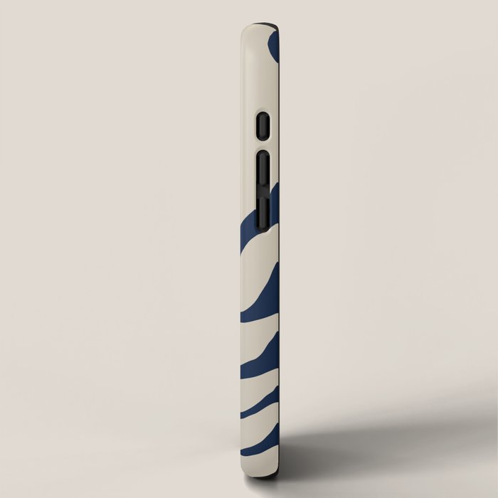 Night Bloom - Blue iPhone Case Gallery Image 2