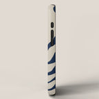 Night Bloom - Blue iPhone Case Gallery Image 2