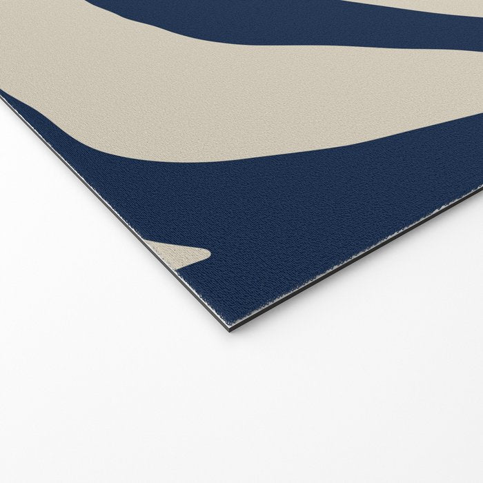 Night Bloom - Blue Welcome Mat Gallery Image 2