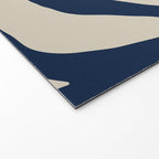 Night Bloom - Blue Welcome Mat Gallery Image 2