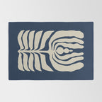 Night Bloom - Blue Rug Gallery Image 2
