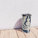 Night Bloom - Blue Travel Mug Gallery Image 4