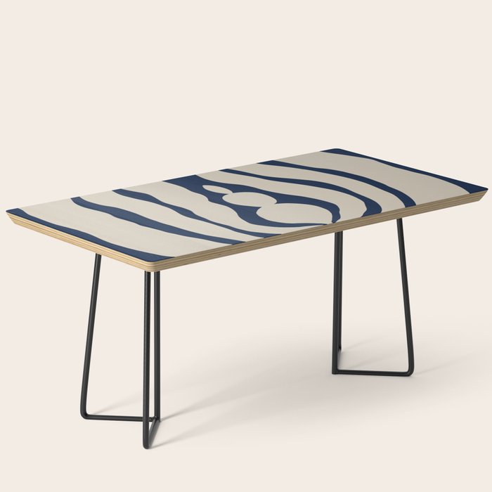 Night Bloom - Blue Coffee Table Gallery Image 1