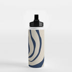 Night Bloom - Blue Water Bottle Gallery Image 2
