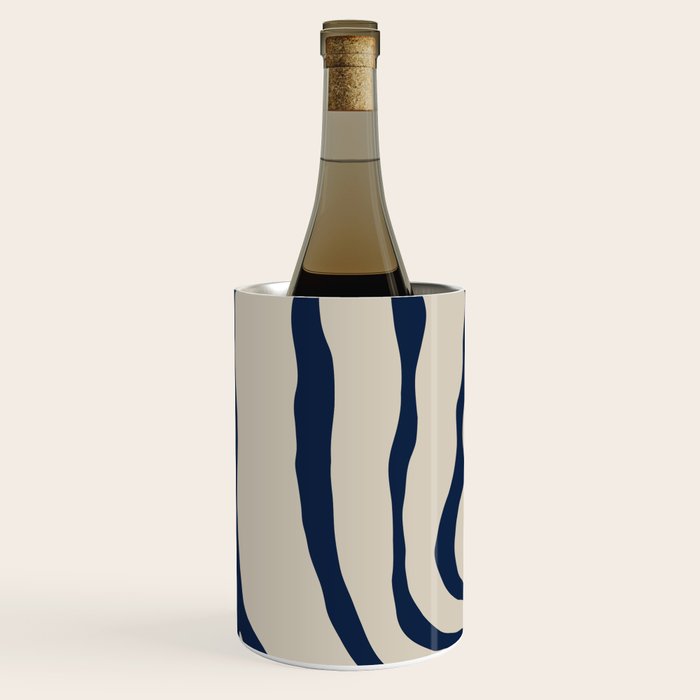 Night Bloom - Blue Wine Chiller Gallery Image 2