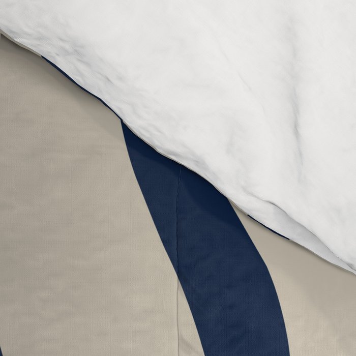 Night Bloom - Blue Comforter Gallery Image 4