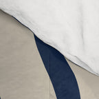 Night Bloom - Blue Comforter Gallery Image 4