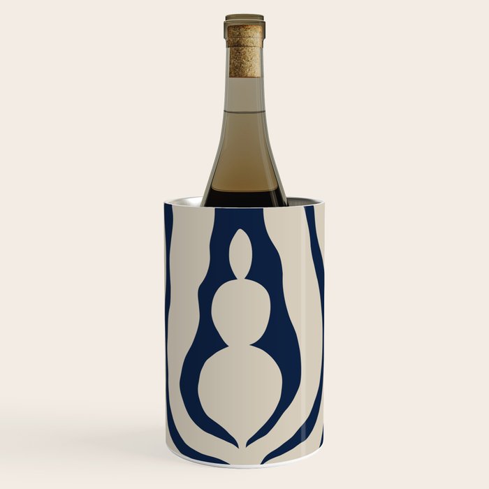 Night Bloom - Blue Wine Chiller Gallery Image 1