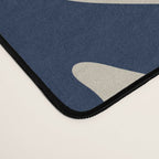 Night Bloom - Blue Desk Mat Gallery Image 4