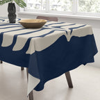 Night Bloom - Blue Tablecloth Gallery Image 3