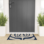 Night Bloom - Blue Welcome Mat Gallery Image 3