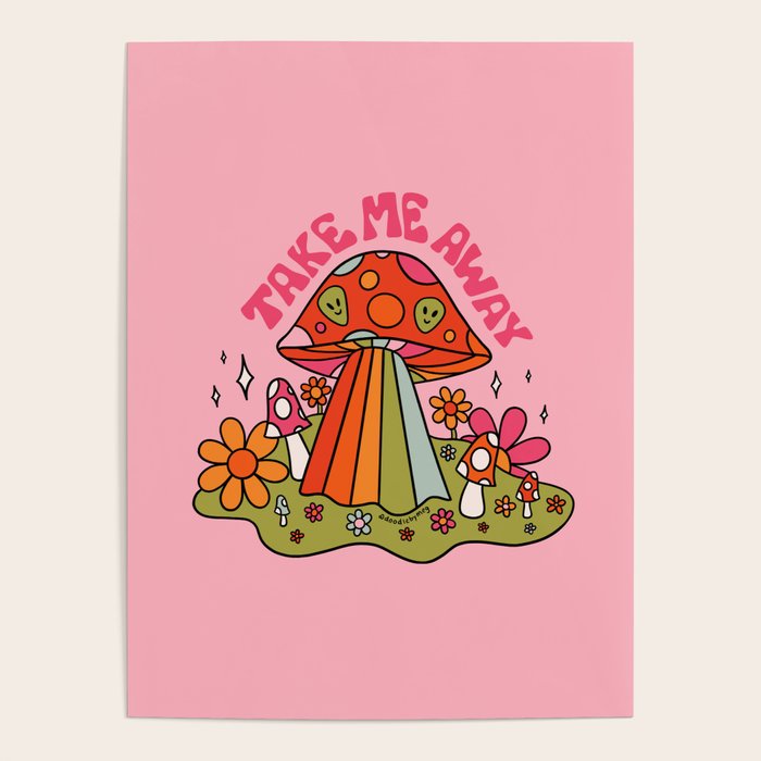 Take Me Away UFO Poster Gallery Image 1