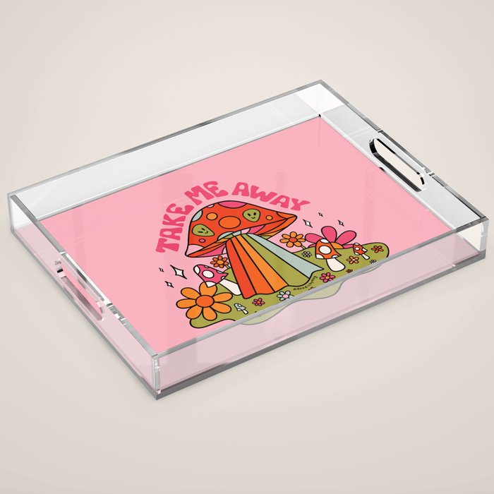 Take Me Away UFO Acrylic Tray Gallery Image 1