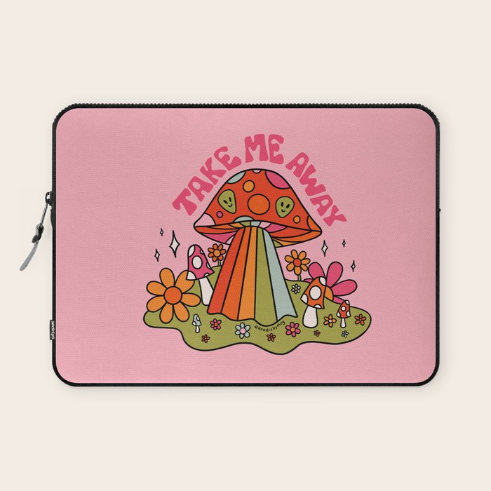Take Me Away UFO Laptop Sleeve Gallery Image 1