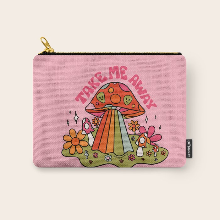 Take Me Away UFO Carry All Pouch Gallery Image 1